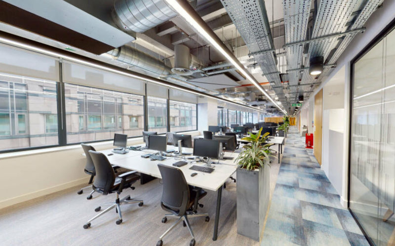 44 Moorfields, London, 60 DESKS 44 Moorfields, London Image 1