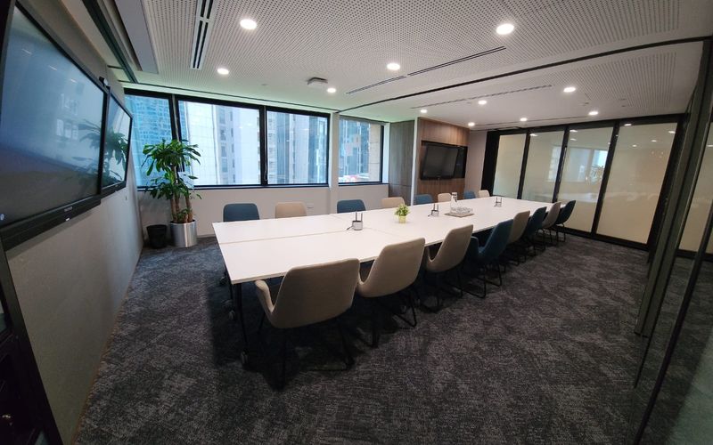 9 Raffles Place Level 4-7 Republic Plaza, Singapore, 1 DESK 9 Raffles Place Level 4-7 Republic Plaza, Singapore Image 1