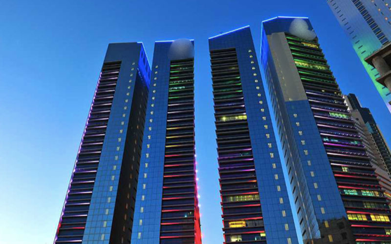 Jumeirah Lake Tower, Dubai Image 9