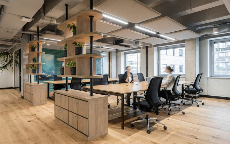 11 Konstruktorska, Warszawa, 7 DESKS 11 Konstruktorska, Warszawa Image 1