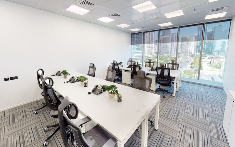 Jumeirah Lake Towers, Dubai, 6 DESKS Jumeirah Lake Towers, Dubai Image 1