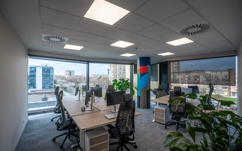 7D Bulevar Milutina Milankovica, Beograd, 5 DESKS 7D Bulevar Milutina Milankovica, Beograd Image 1