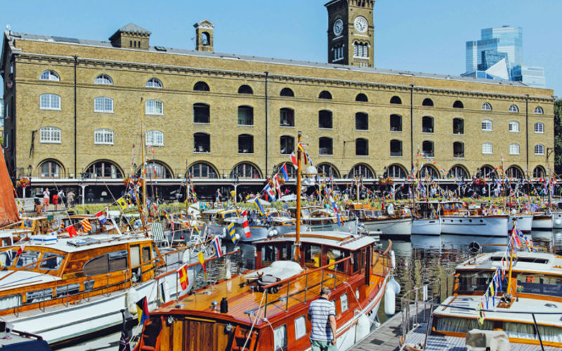 St Katharine Docks, London Image 4