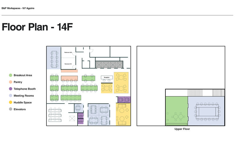 7F, 14F 107 Aguirre Street Legazpi Village, Makati Image 11
