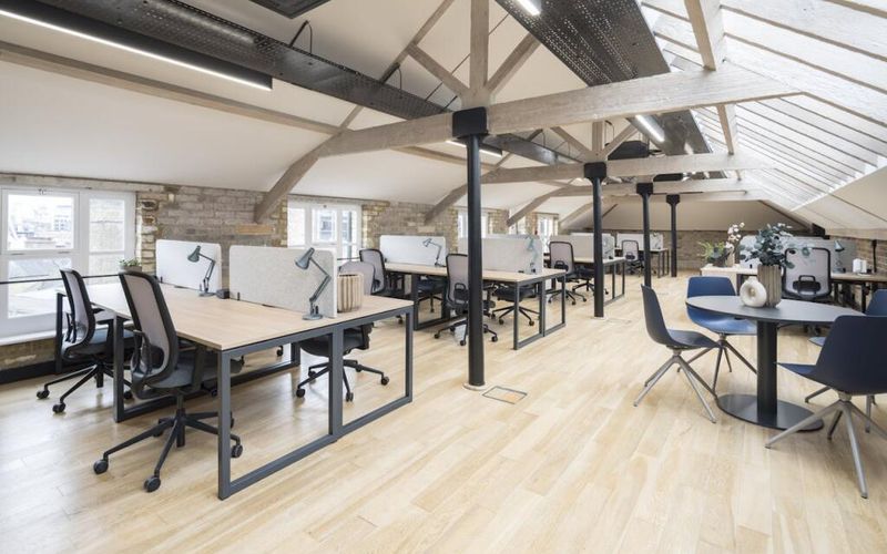 16 Bowling Green Lane, London, 20 DESKS 16 Bowling Green Lane, London Image 1