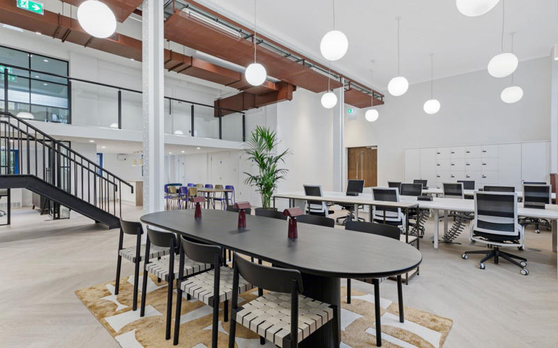 163 Eversholt St, London, 45 DESKS 163 Eversholt St, London Image 1