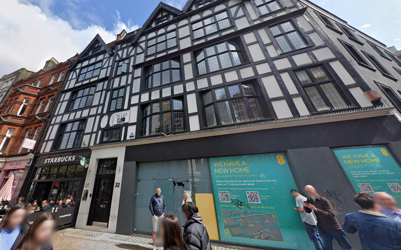 32-34 Great Marlborough Street, London Image 6