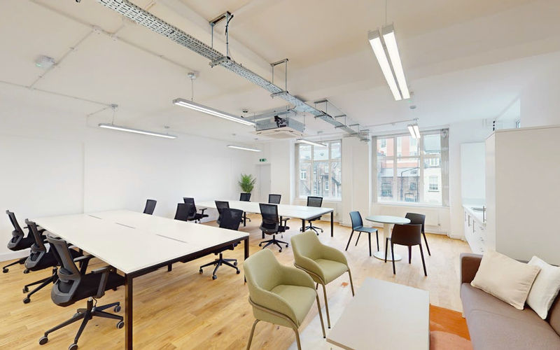 72-73 Margaret Street, Greater London, 16 DESKS 72-73 Margaret Street, Greater London Image 1