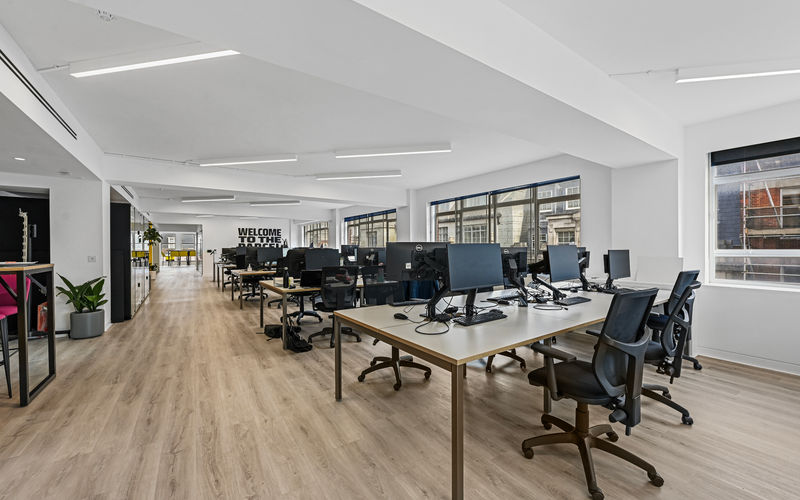 23-35 Great Titchfield Street, London, 53 DESKS 23-35 Great Titchfield Street, London Image 1