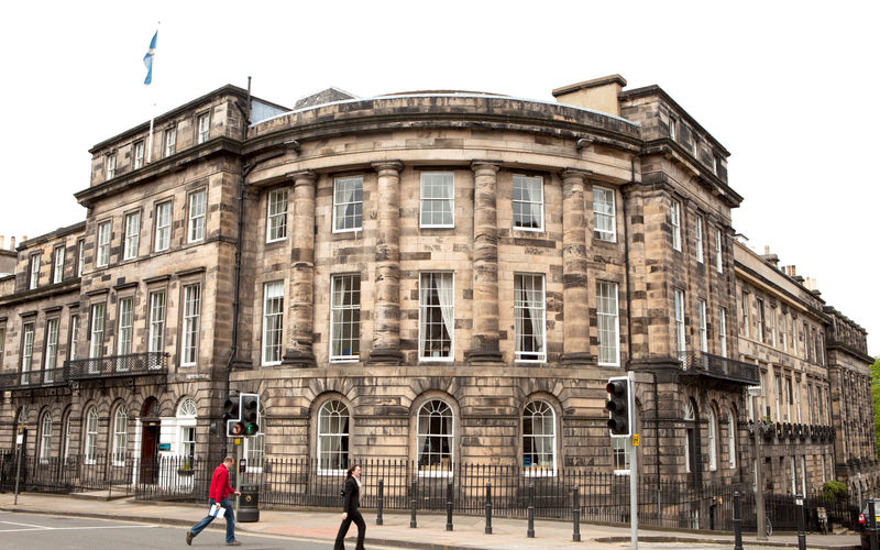 One St Colme Street, Edinburgh Image 1