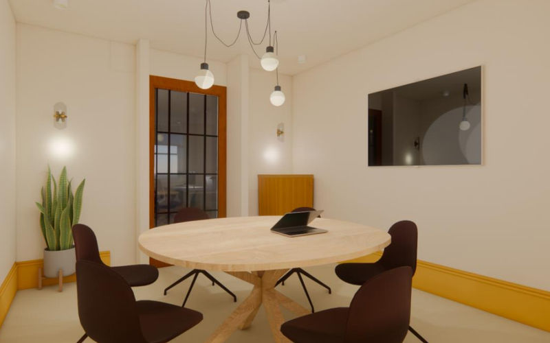 9-10 Market Place, London Image 1