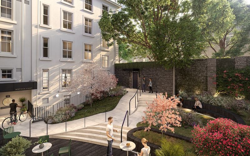 74-77 Great Russell Street, London Image 1