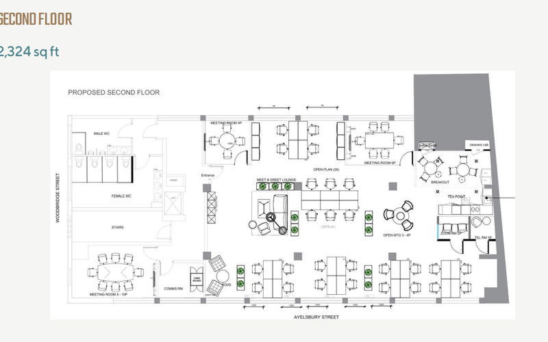 2 Woodbridge Street, Clerkenwell Image 6