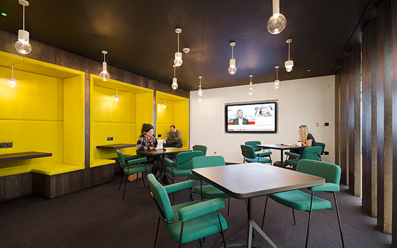 22 Person Enterprise Office at 50-52 Wharf Road, Old Street | Office Hub