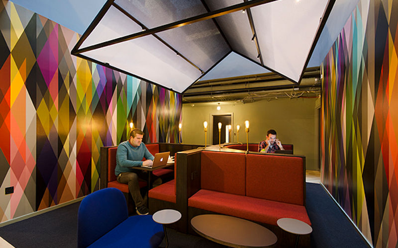 15 Person Enterprise Office at 50-52 Wharf Road, Old Street | Office Hub