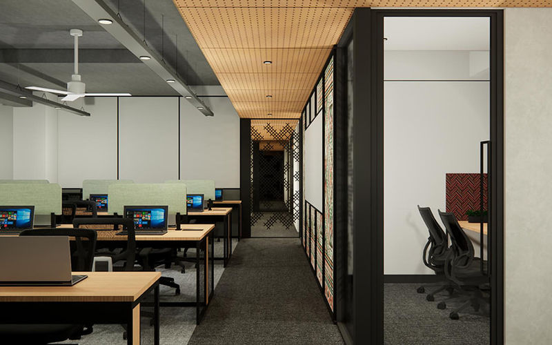W 76 Door 1 Adarsh Opus Clayworks Opus Campbell Rd Austin Town, Bengaluru Image 1