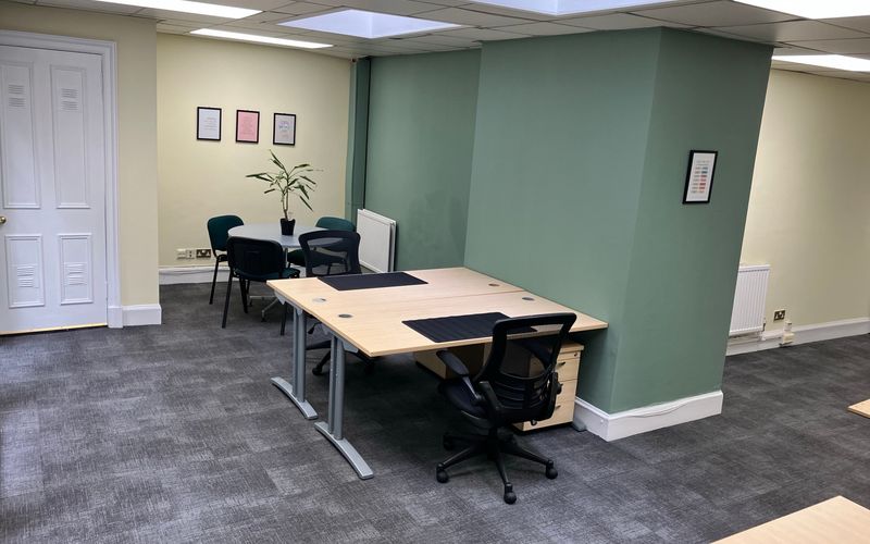 Office Space for Rent in Cwmbran | From £137/desk/mth