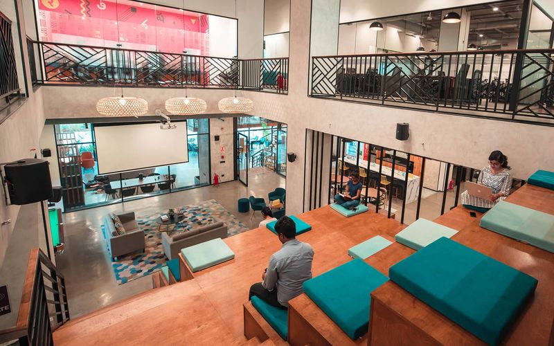 Corporate Capital Next To Sheraton Hyderabad Hotel Financial District, Gachibowli Image 10