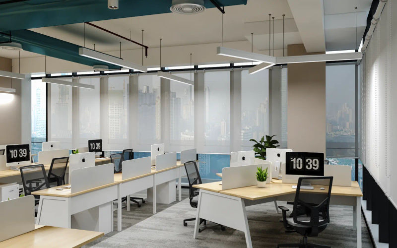 Candor Techspace Newtown, Kolkata, 500 DESKS Candor Techspace Newtown, Kolkata Image 1