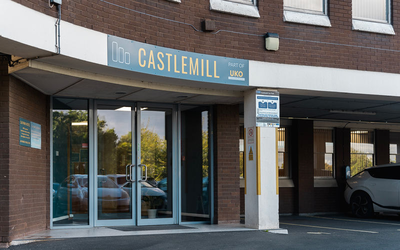 Castlemill, Burnt Tree Image 6