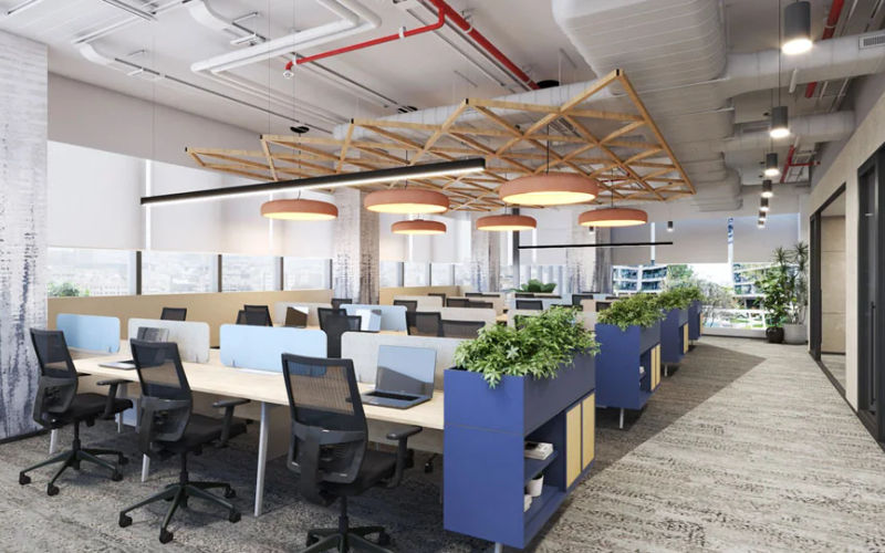 Milestone Experion Center Nh8 Sector 15, Gurugram, 200 DESKS Milestone Experion Center Nh8 Sector 15, Gurugram Image 1