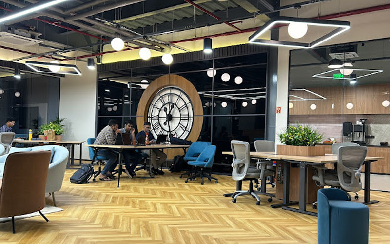 T1 & T4 Nila Space Sez Area Gujarat International Finance Tec-city, Gandhinagar Image 4