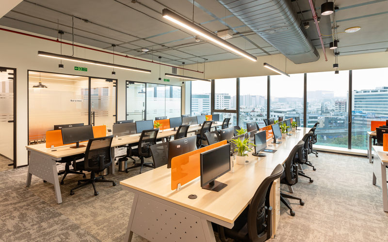 Krishe Block Hitech City Rd Vittal Rao Nagar Madhapur, Hyderabad, 330 DESKS Krishe Block Hitech City Rd Vittal Rao Nagar Madhapur, Hyderabad Image 1