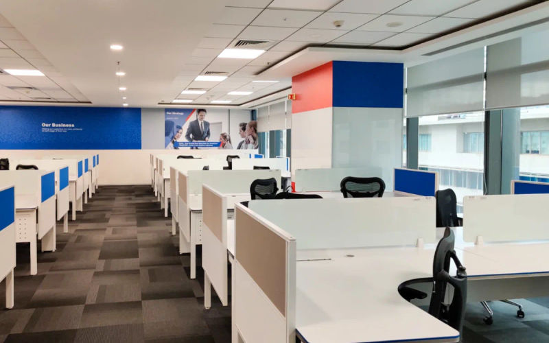 M2 Block North Avenue Manyata Embassy Business Park Outer Ring Rd Manayata Tech Park Nagavara, Bengaluru, 250 DESKS M2 Block North Avenue Manyata Embassy Business Park Outer Ring Rd Manayata Tech Park Nagavara, Bengaluru Image 1