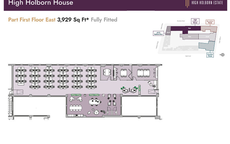 52-54 High Holborn, London Image 7