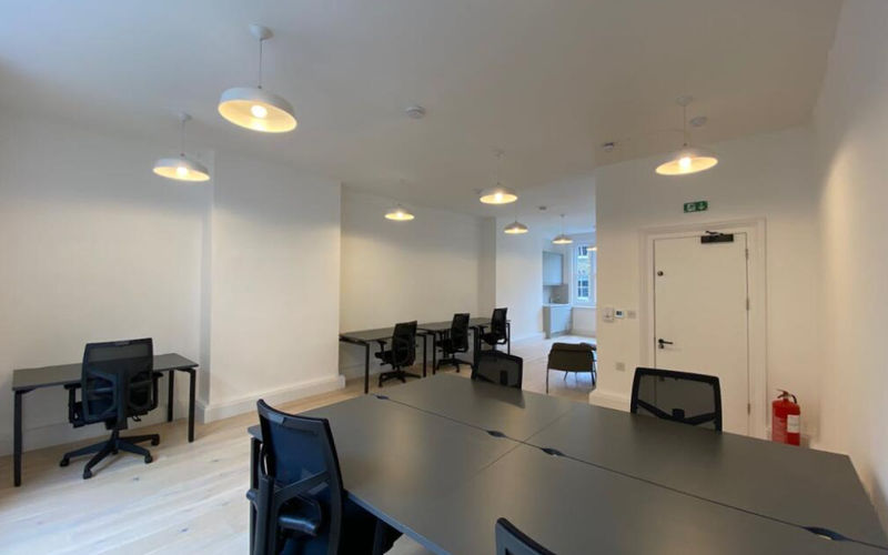 116 Great Portland Street, London, 9 DESKS 116 Great Portland Street, London Image 1