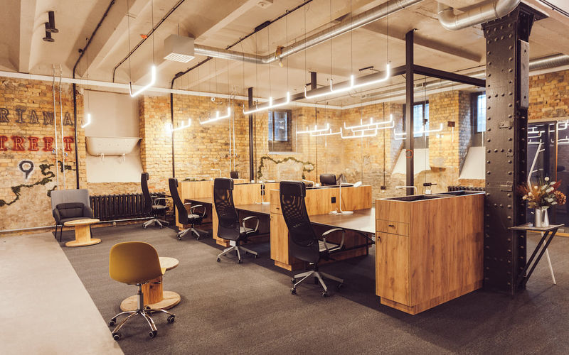 18a Sarlotes Iela, Riga, 5 DESKS 18a Sarlotes Iela, Riga Image 1