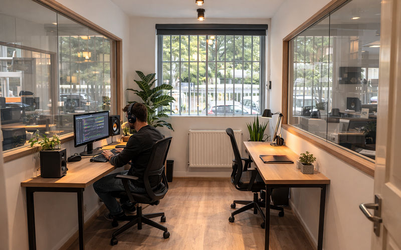 9 & 17 Lyon Road, Greater London Image 1