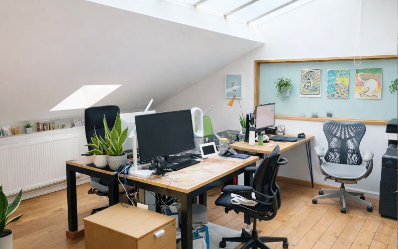 9 & 17 Lyon Road, Greater London, 6 DESKS 9 & 17 Lyon Road, Greater London Image 1