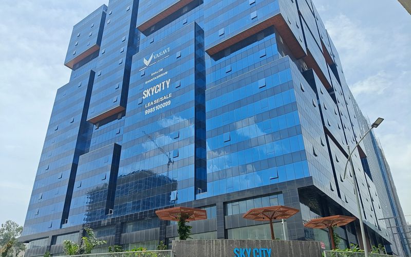 Gachibowli Cir Telecom Nagar Gachibowli, Hyderabad, 900 DESKS Gachibowli Cir Telecom Nagar Gachibowli, Hyderabad Image 1