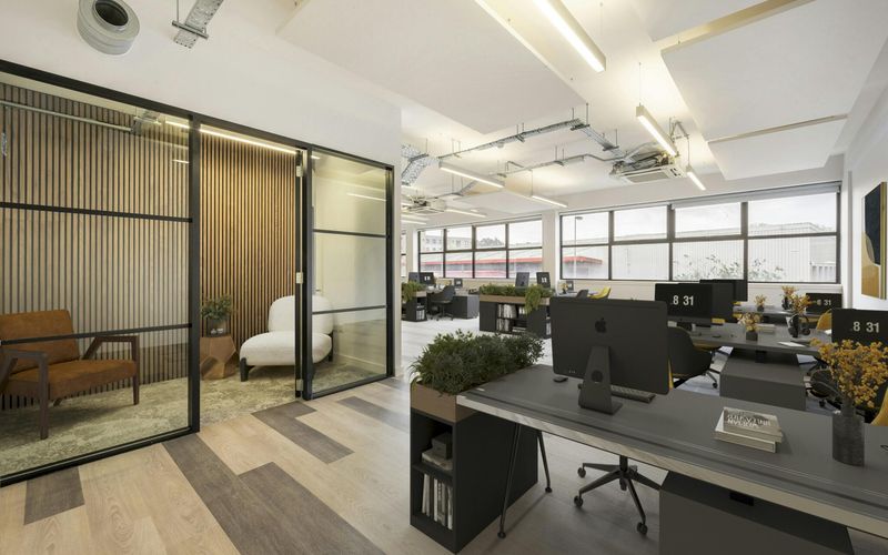 18-20 St Pancras Way, London, 41 DESKS 18-20 St Pancras Way, London Image 1