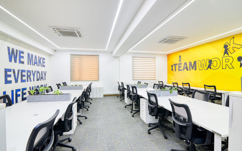 H-54 H Block Sector 63, Noida, 10 DESKS H-54 H Block Sector 63, Noida Image 1