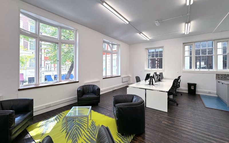 11 Market Place, Greater London, 9 DESKS 11 Market Place, Greater London Image 1