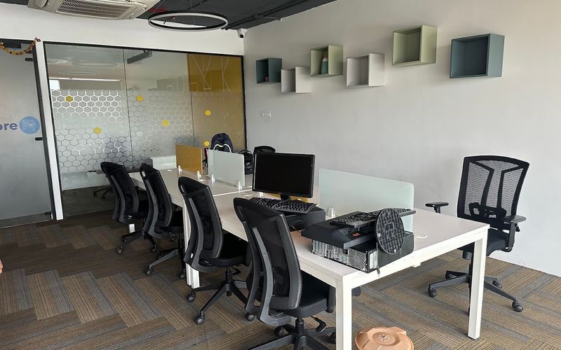 Hitech City Rd Laxmi Cyber City Whitefields Hitec City, Hyderabad, 2 DESKS Hitech City Rd Laxmi Cyber City Whitefields Hitec City, Hyderabad Image 1
