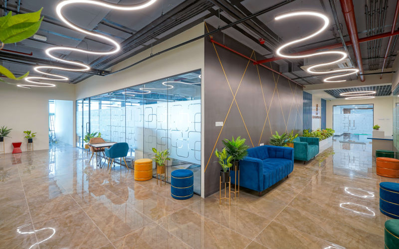 Jain Sadguru Capital Park Capital Pk Rd Vip Hills Jaihind Enclave Madhapur, Hyderabad Image 9