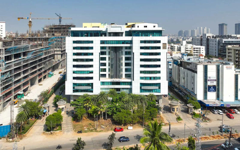 Hitech City Rd Laxmi Cyber City Whitefields Kondapur, Hyderabad Image 1