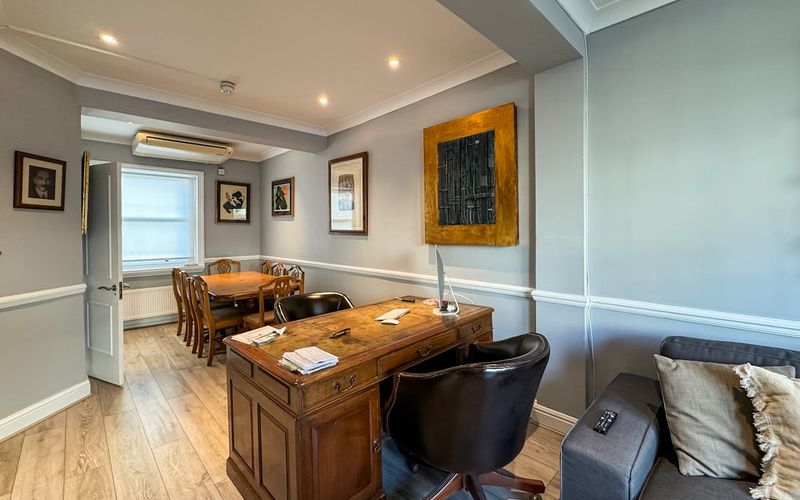 91 Mortimer Street, London, 17 DESKS 91 Mortimer Street, London Image 1