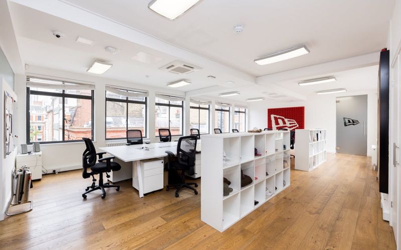 41-42 Eastcastle Street, London, 27 DESKS 41-42 Eastcastle Street, London Image 1