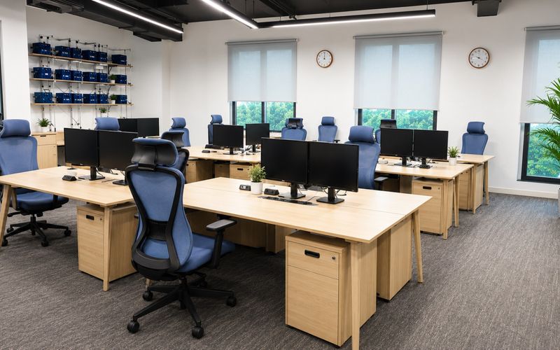 C - 117 Phase 1 Block I Naraina Vihar Industrial Area, New Delhi, 44 DESKS C - 117 Phase 1 Block I Naraina Vihar Industrial Area, New Delhi Image 1