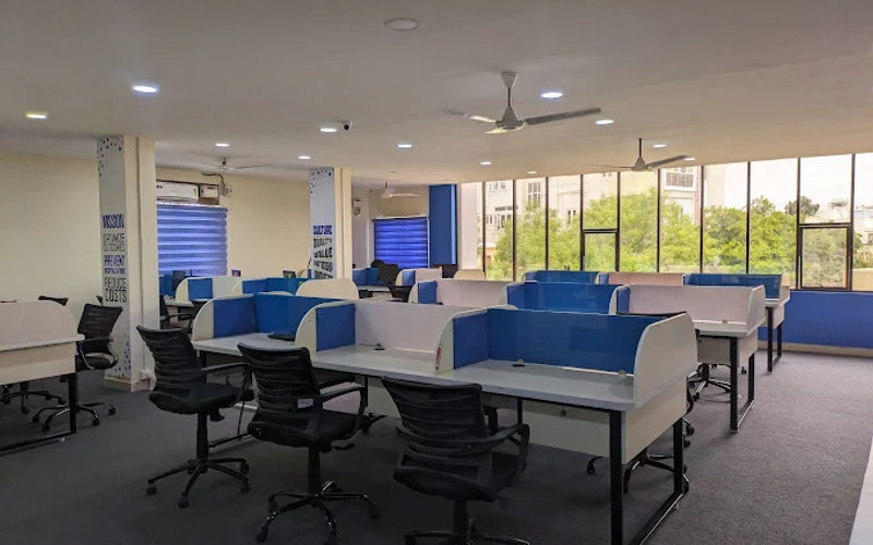 7 Cross St W North East Extension Thillai Nagar, Tiruchirappalli, 100 DESKS 7 Cross St W North East Extension Thillai Nagar, Tiruchirappalli Image 1
