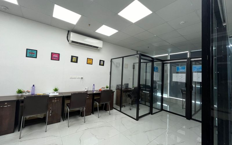 Kharghar Sector 14 Near Raghunath Vihar, Navi Mumbai, 5 DESKS Kharghar Sector 14 Near Raghunath Vihar, Navi Mumbai Image 1