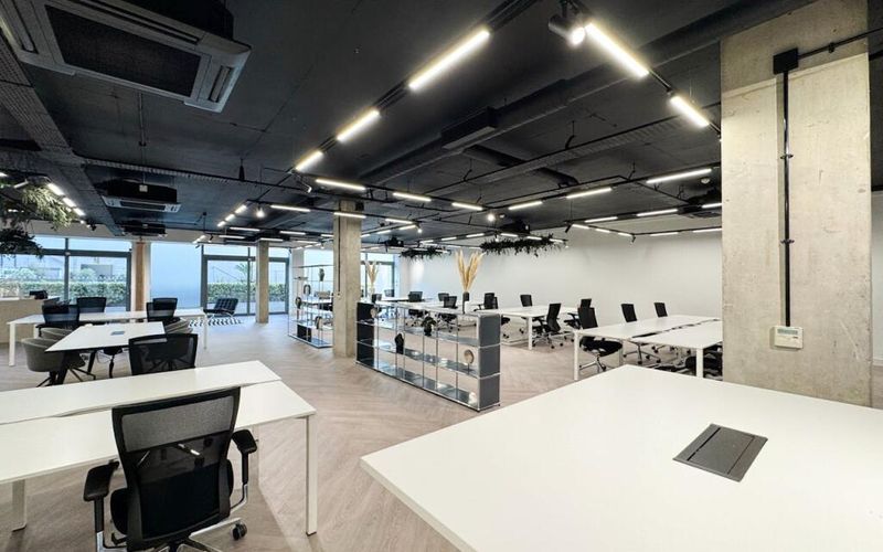 5 Rochester Mews, London, 65 DESKS 5 Rochester Mews, London Image 1