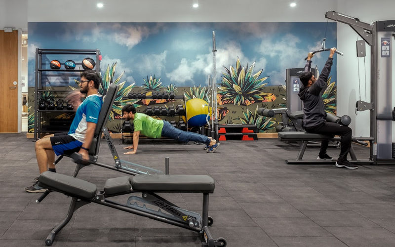 Kondapur Main Road Laxmi Cyber City, Hyderabad Image 5