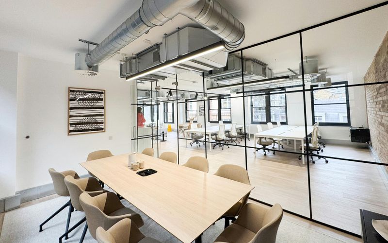 82-84 Berwick Street, Greater London, 24 DESKS 82-84 Berwick Street, Greater London Image 1