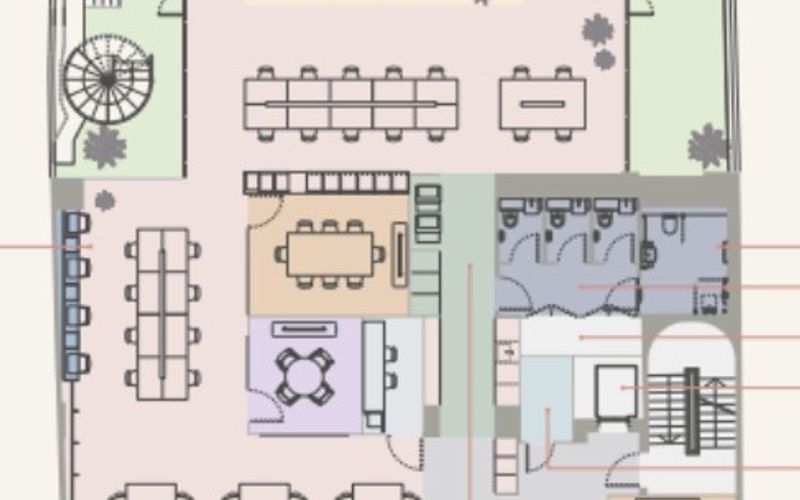 3-5 Rathbone Place, London Image 7