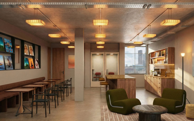 110–122 Clifton Street Stapleton House The Old Dairy, London Image 5